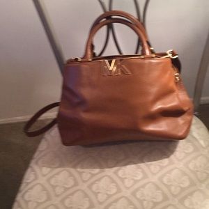 Gently used Michael Kors Florence Satchel.